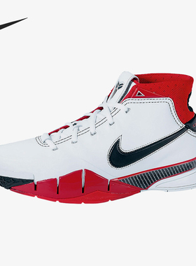 Nike/耐克正品运动男士防滑轻便复古透气篮球鞋313143-101