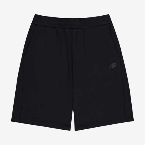 New Balance新百伦正品男中腰针织纯棉休闲运动短裤MB61L9YF-BK
