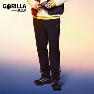 阿迪达斯正品 休闲户外抓绒运动长裤 PNT男士 KA1301 WARM Adidas