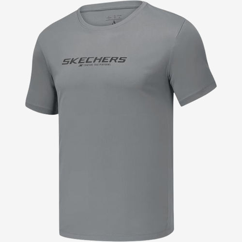 Skechers斯凯奇正品儿童款亲肤舒适百搭日常短袖T恤P225M294-00MM