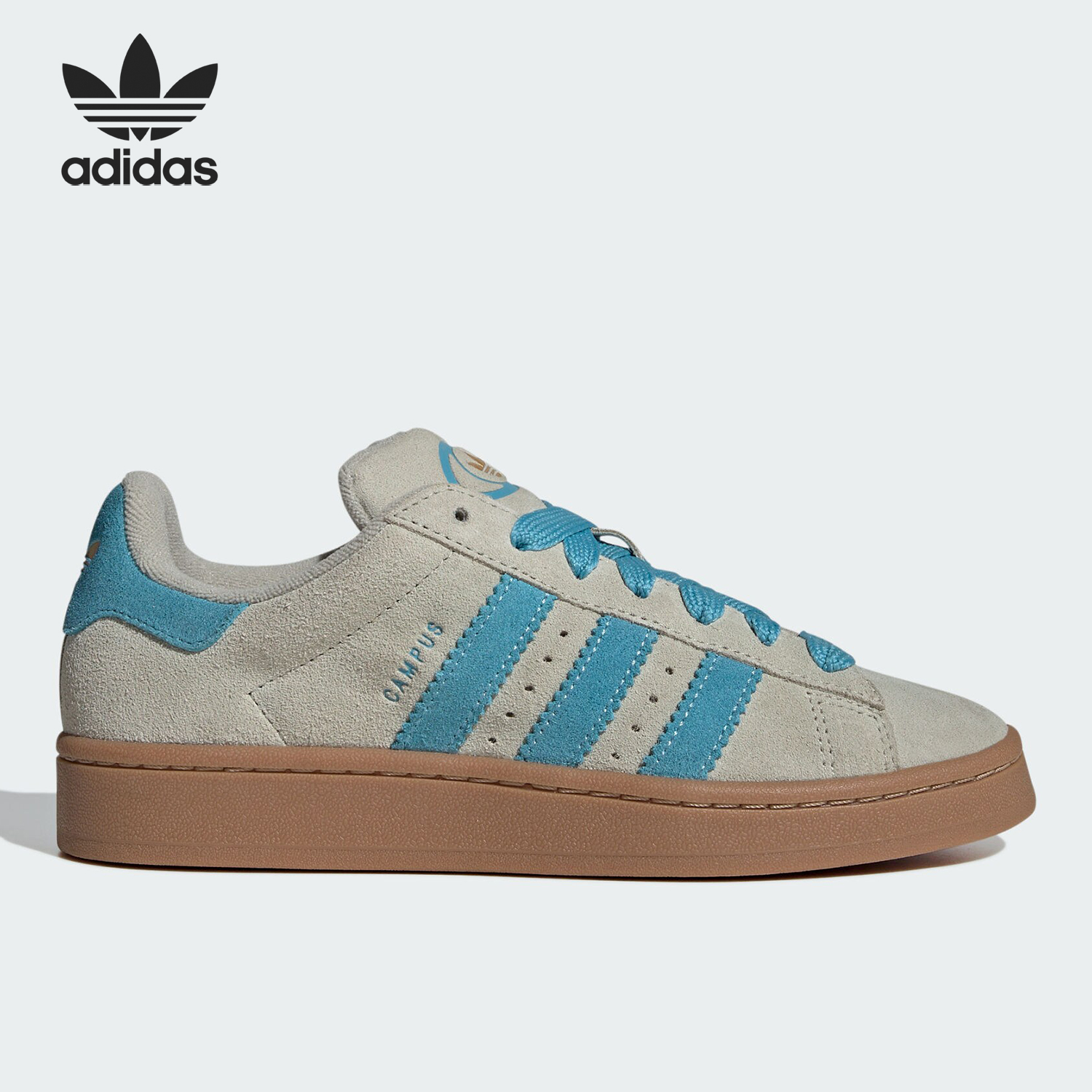 阿迪达斯官方正品女士板鞋