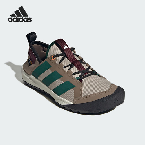 Adidas/阿迪达斯正品男女同款户外旅行休闲运动徒步鞋KH6691