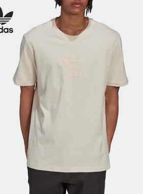 Adidas/阿迪达斯正品三叶草TREF SER TEE ST男子短袖HK2786