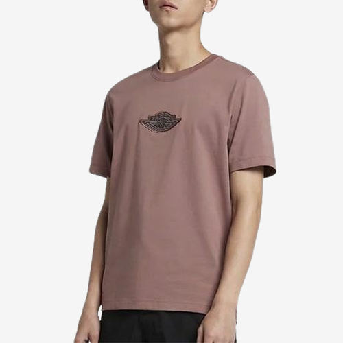 Nike耐克正品Jordan男刺绣圆领宽松透气套头短袖T恤AO0608-298