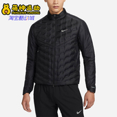 耐克正品 新款 运动男士 Nike 拒水轻薄拼接保暖羽绒服FB7557 010