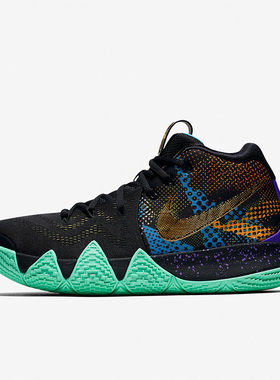 Nike/耐克正品欧文4 KYRIE 4男士耐磨透气篮球鞋AV2594-001