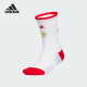 男女健身训练运动袜一双装 新款 JY3307 阿迪达斯正品 Adidas
