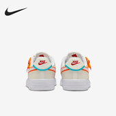 耐克正品 2025春新款 儿童魔术贴一脚蹬板鞋 Nike HV6004 111