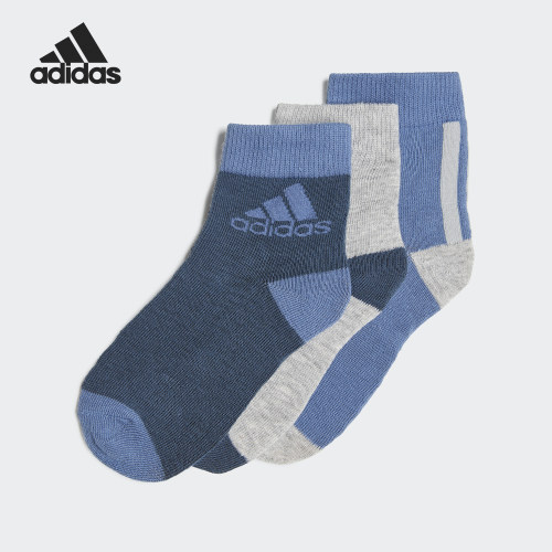 三双袜子Adidas/阿迪达斯运动