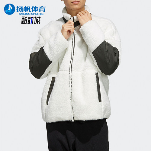 阿迪达斯男子运动休闲夹克外套