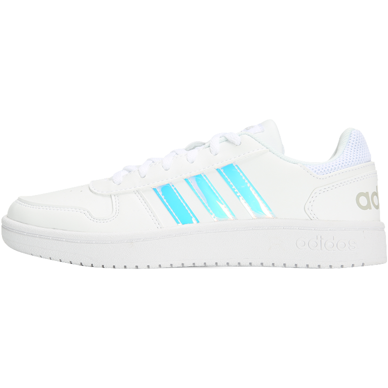 Adidas/阿迪达斯官方正品NEO男女经典皮革运动休闲板鞋 EH3412