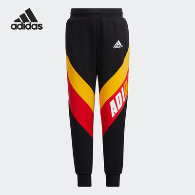 Adidas/阿迪达斯小童针织长裤