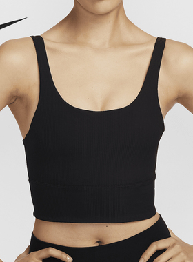 Nike/耐克正品2024新款女士运动训练透气吊带背心HF1543-010