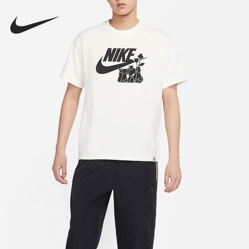 Nike/耐克正品夏季新款男子透气运动短袖上衣T恤DQ1009-133