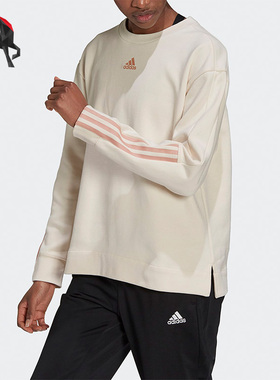 Adidas/阿迪达斯正品W DK 3S SWT 女士休闲卫衣套头衫H10237