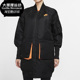棉服外套 Nike 女子立领运动休闲中长款 春季 CV1630 耐克正品