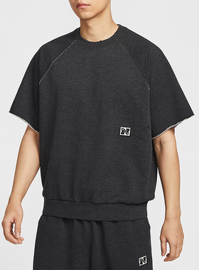 Nike/耐克正品夏季新款男士宽松透气经典复古短袖T恤HJ8088-010