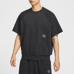 新款 男士 宽松透气经典 Nike T恤HJ8088 夏季 复古短袖 010 耐克正品