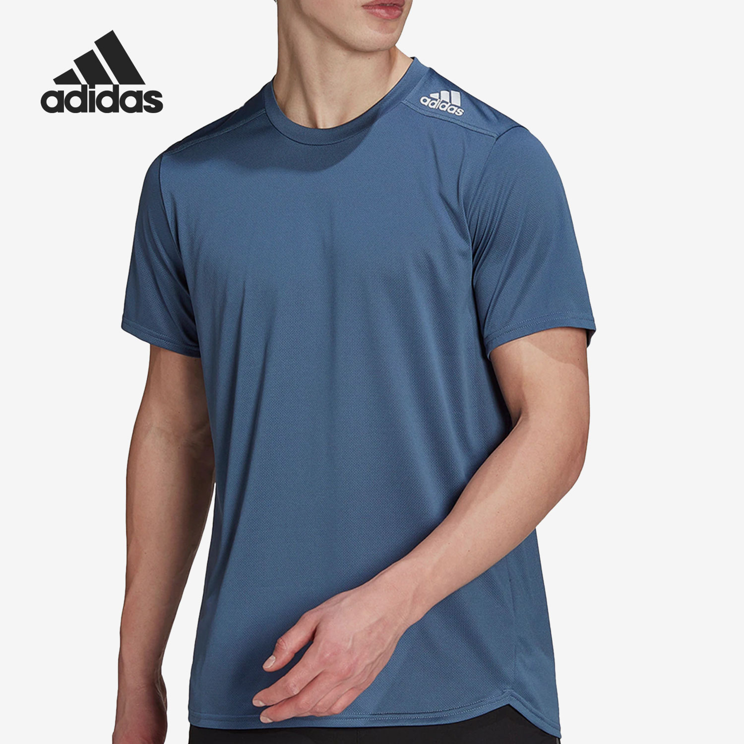 Adidas/阿迪达斯男子运动短袖