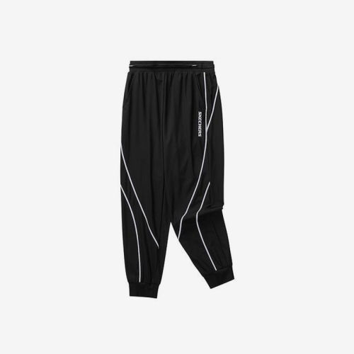 Skechers/斯凯奇正品春秋款儿童日常休闲系带针织长裤P324B006