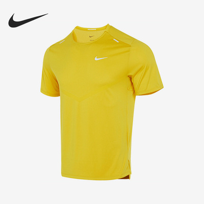 耐克男子跑步训练健身运动短袖