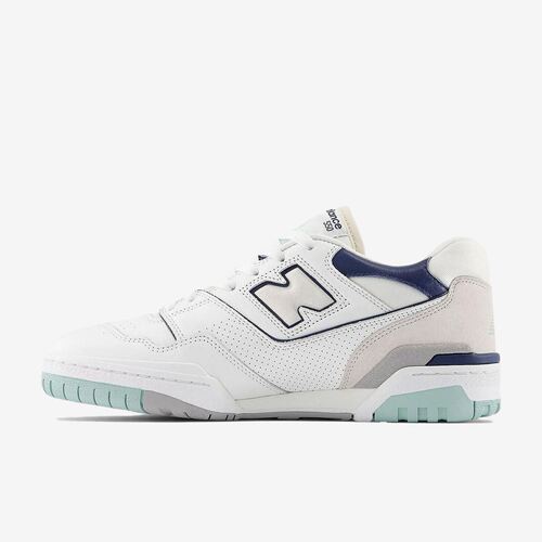 New Balance新百伦正品NB 550男女同款复古低帮篮球鞋BB550WCA