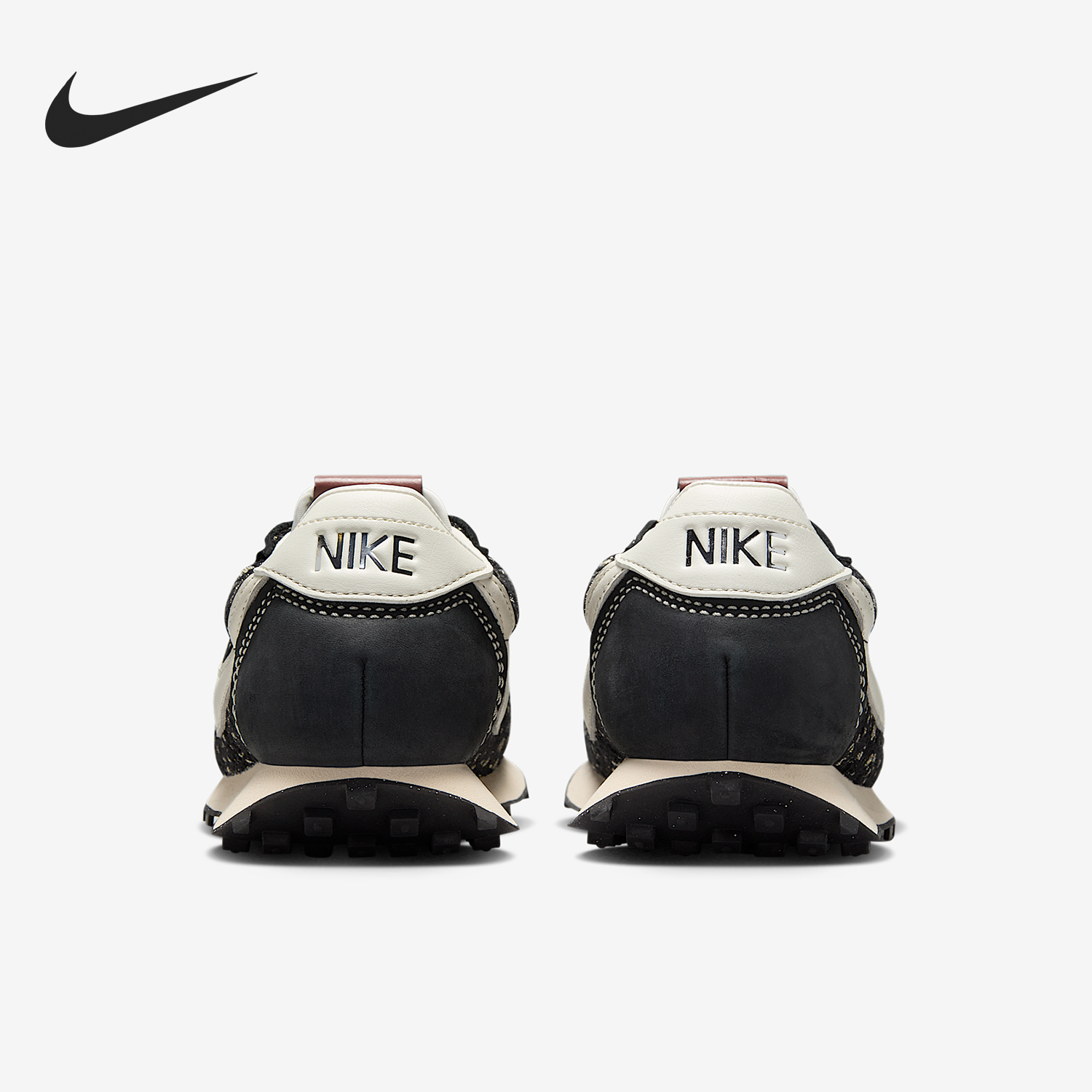 耐克男士跑步低帮系带运动鞋