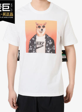 Nike/耐克正品 M NSW TEE STORY PACK 12 男子休闲运动T恤BQ0186
