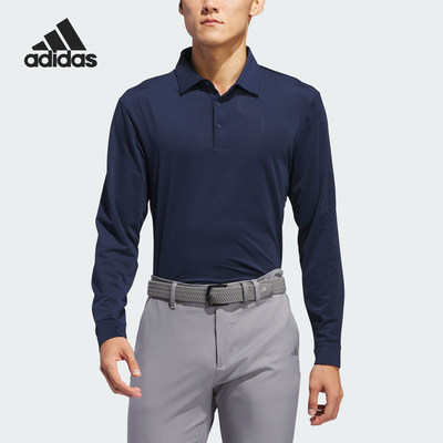 Adidas/阿迪达斯男士长袖POLO衫