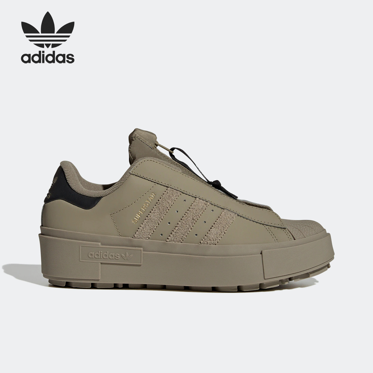 Adidas/阿迪达斯正品三叶草女子舒适运动休闲耐磨板鞋 GY1490