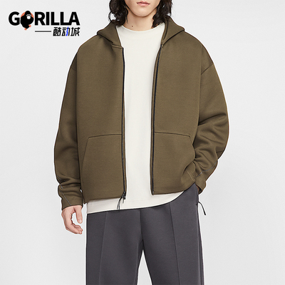 Nike/耐克正品2025男士拉链厚实保暖宽松运动休闲外套IF1320-212