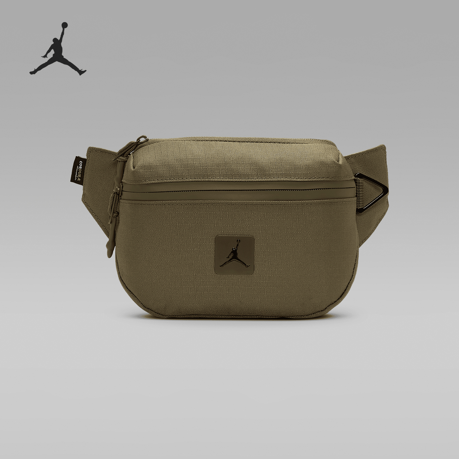 Nike/耐克正品JORDAN男女同款拉链复古运动腰包HF1884-222