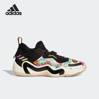 Adidas/阿迪达斯正品 D.O.N. Issue 3 男子篮球运动鞋 GX3441