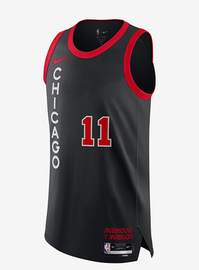 Nike/耐克正品运动男士圆领网透气篮球无袖球衣DX8754-010