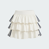 透气休闲短裙KE6654 三叶草女士层次感时尚 Adidas 阿迪达斯正品