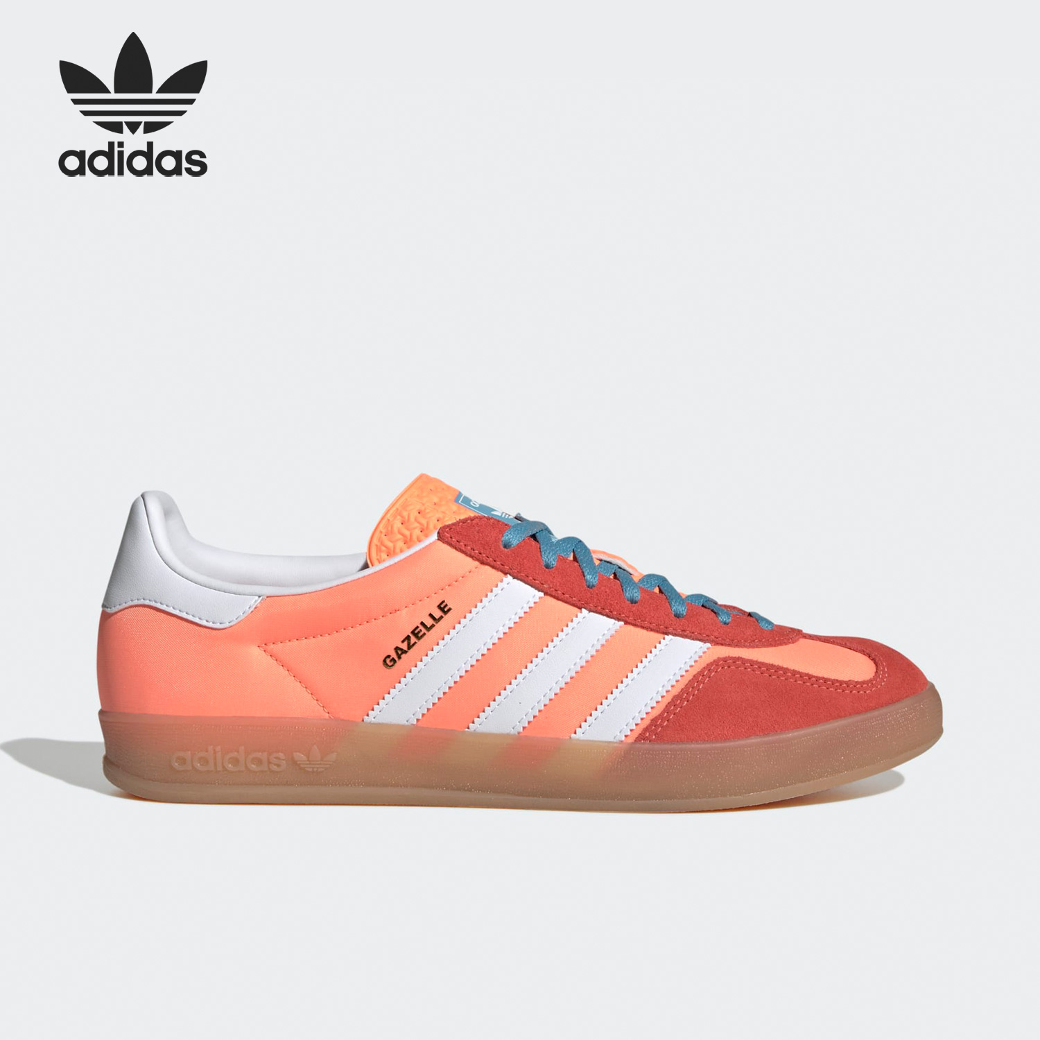 Adidas/阿迪达斯官方正品三叶草新款男子时尚低帮休闲板鞋 HQ9016