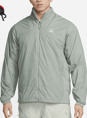 Nike/耐克正品运动男士简约立领长袖拉链夹克外套DX7881-330