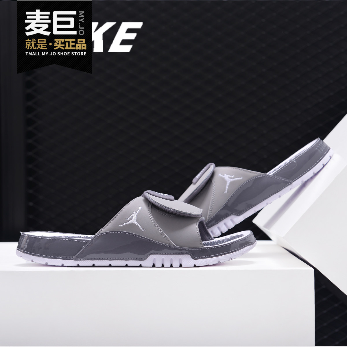 Nike/耐克正品男子 2019夏季新款 AJ11运动户外沙滩鞋凉拖 AA1336
