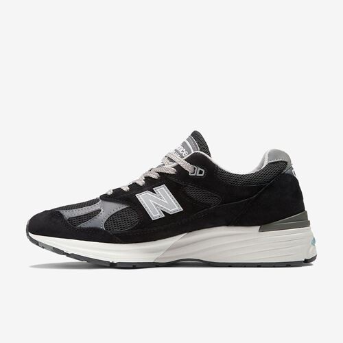 New Balance新百伦正品NB991V2男女同款舒适低帮休闲鞋U991BK2