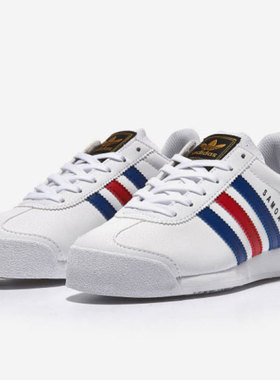 Adidas/阿迪达斯正品三叶草 春季男女情侣运动休闲板鞋 FW8366