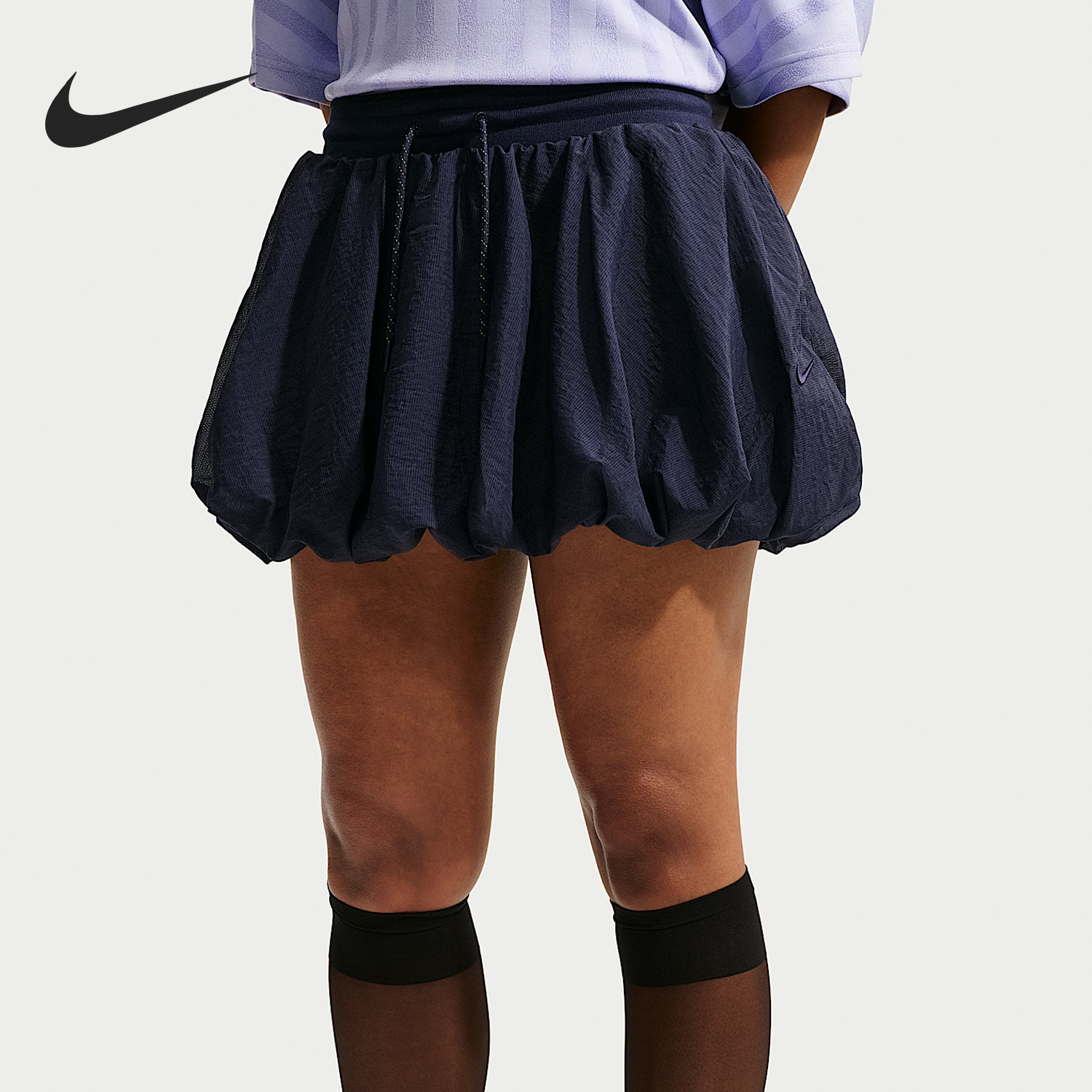 Nike/耐克正品新款女士时尚简约轻便休闲蓬松裤裙IM3997-498