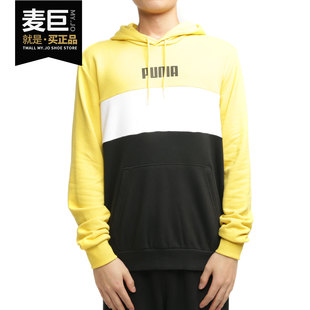 Puma/彪马秋冬季新款男子运动上衣套头衫连帽卫衣587155