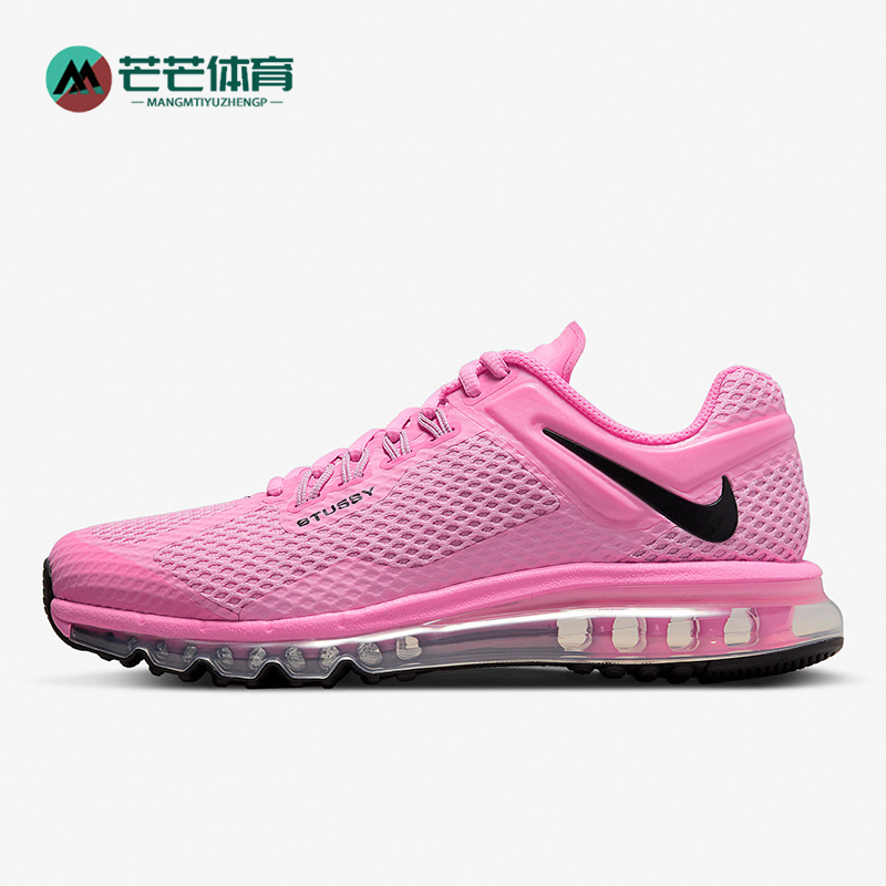 耐克男女同款织物透气复古跑步鞋