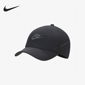 耐克正品 新款 男女经典 Nike 运动logo遮阳鸭舌帽DM8307 010