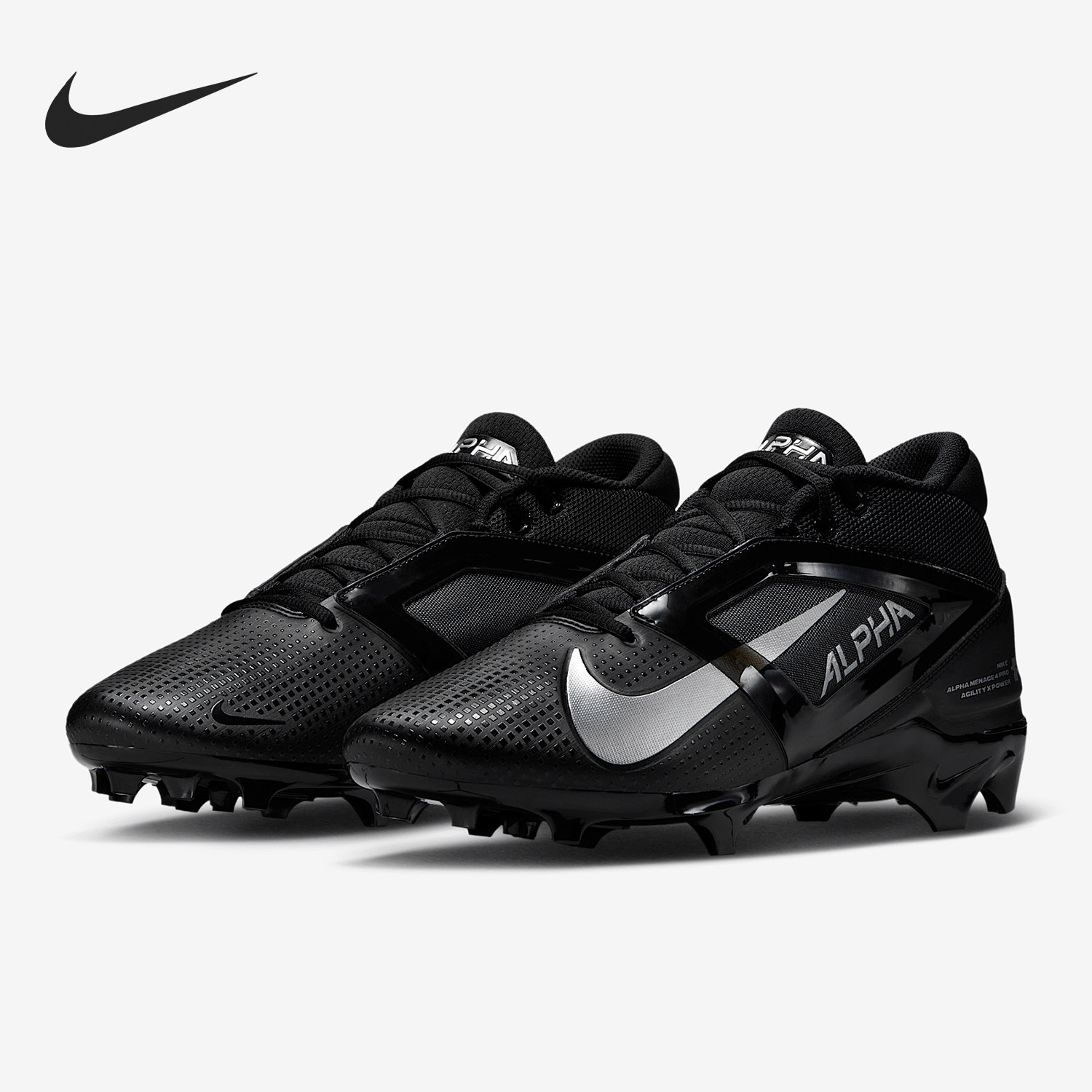 Nike/耐克正品AlphaMenace4Pro新款男休闲经典橄榄球鞋FD7037-002