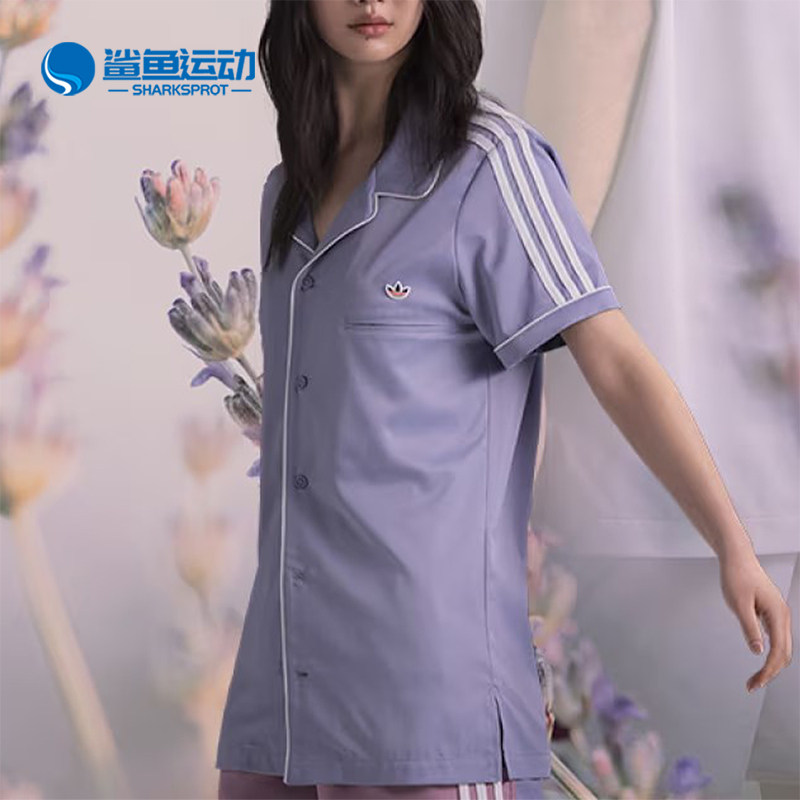 阿迪达斯男女运动T恤IY8684