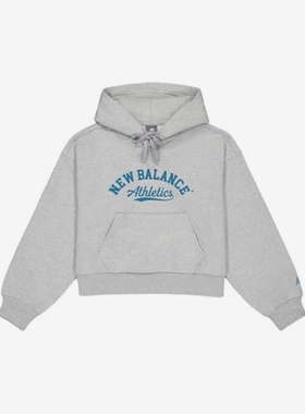 New Balance/NB正品新款女子简约休闲百搭卫衣套头衫NCE43102-MGR