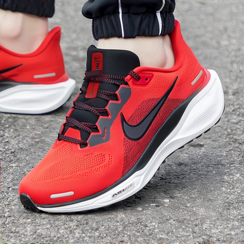 2025年春季新款红色运动鞋Nike耐克鞋子正品飞马41厚底跑步鞋男鞋