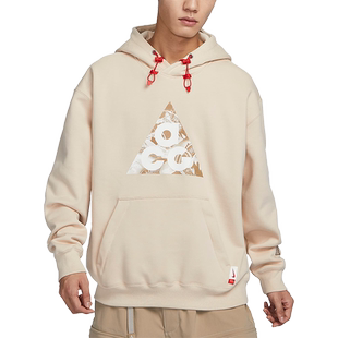 Nike/耐克官方正品龙年款男款保暖套头加绒连帽卫衣FZ6193-126