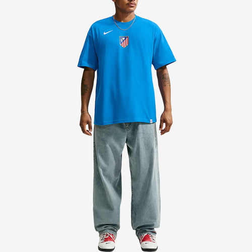 Nike耐克正品Total90男短袖足球宽松圆领透气运动T恤HV4916-406
